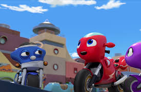 Ricky Zoom: Ricky's on a Roll