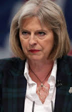 Theresa May as 