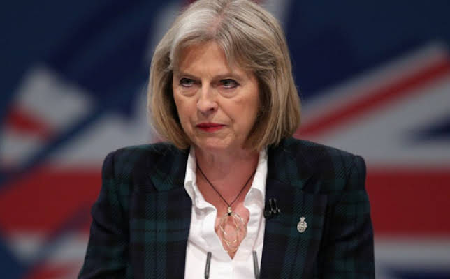 Theresa May