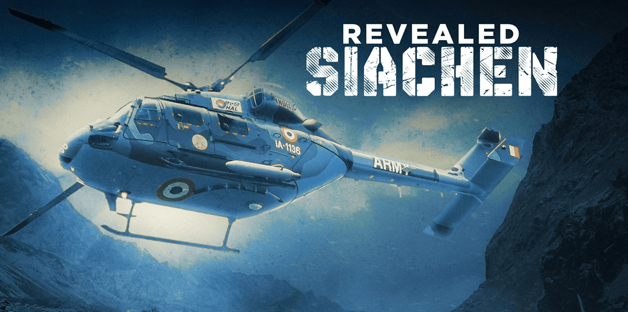 Revealed: Siachen