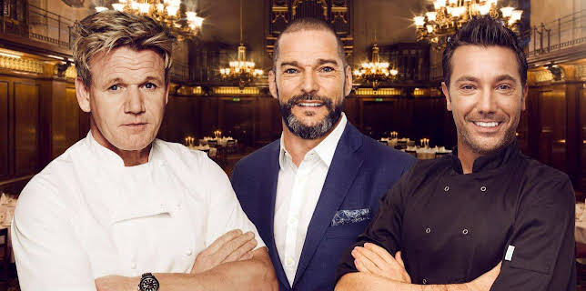 Gordon, Gino and Fred's Festive Feast