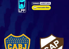 Liga Argentina. Torneo Apertura (T2026): Boca Juniors - Platense