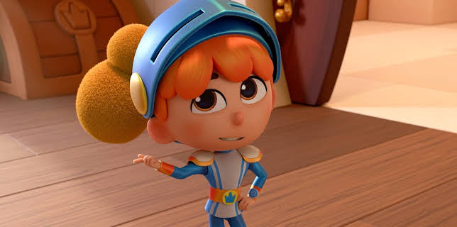 16:35: Gusse - den bitte lille ridderen: Gusse rydder opp | NRK Super | 11/29 2025