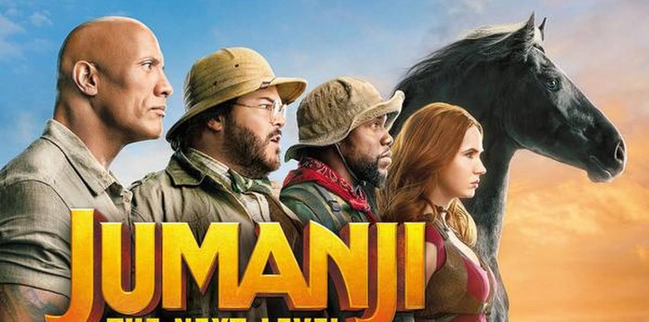 Jumanji: The Next Level (2019)