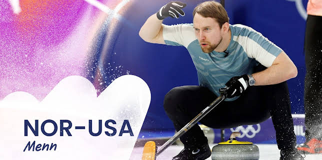 19:00: OL 2026: Curling menn: Norge - USA | NRK 3 | 2/15 2026