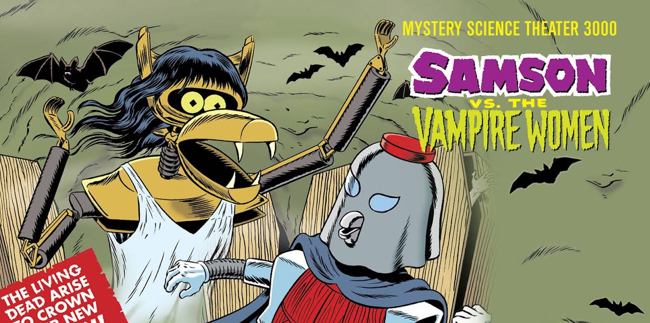 Mystery Science Theater 3000: Samson Vs. The Vampire Women (1988)
