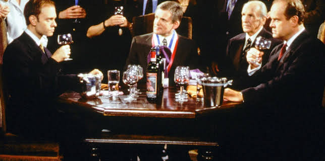 9:10 AM: Frasier | Channel 4 | 1/9 2026