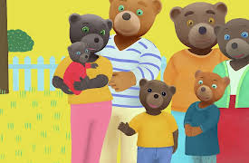 Little Brown Bear: Mr Elfie's Cousin