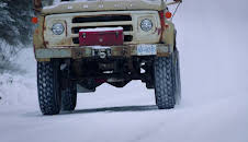 Lastbilschaufförer på småvägar (S1 E5)