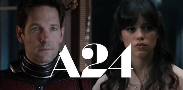 Jenna Ortega and Paul Rudd to star in film produced by A24.
