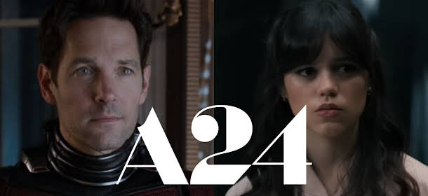 Jenna Ortega and Paul Rudd to star in film produced by A24.
