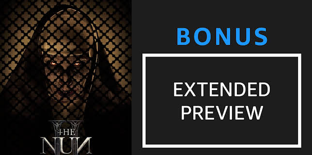 The Nun II Extended Preview (2023)