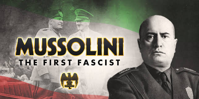 Mussolini The First Fascist