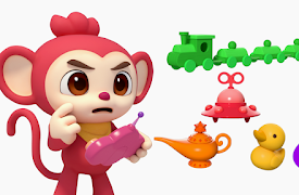 Pinkfong! Learn Colors with Hogi: Learn Colors with Poki