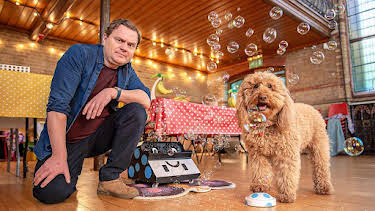 12:45 PM: Waffle the Wonder Dog | Cbeebies | 3/29 2026