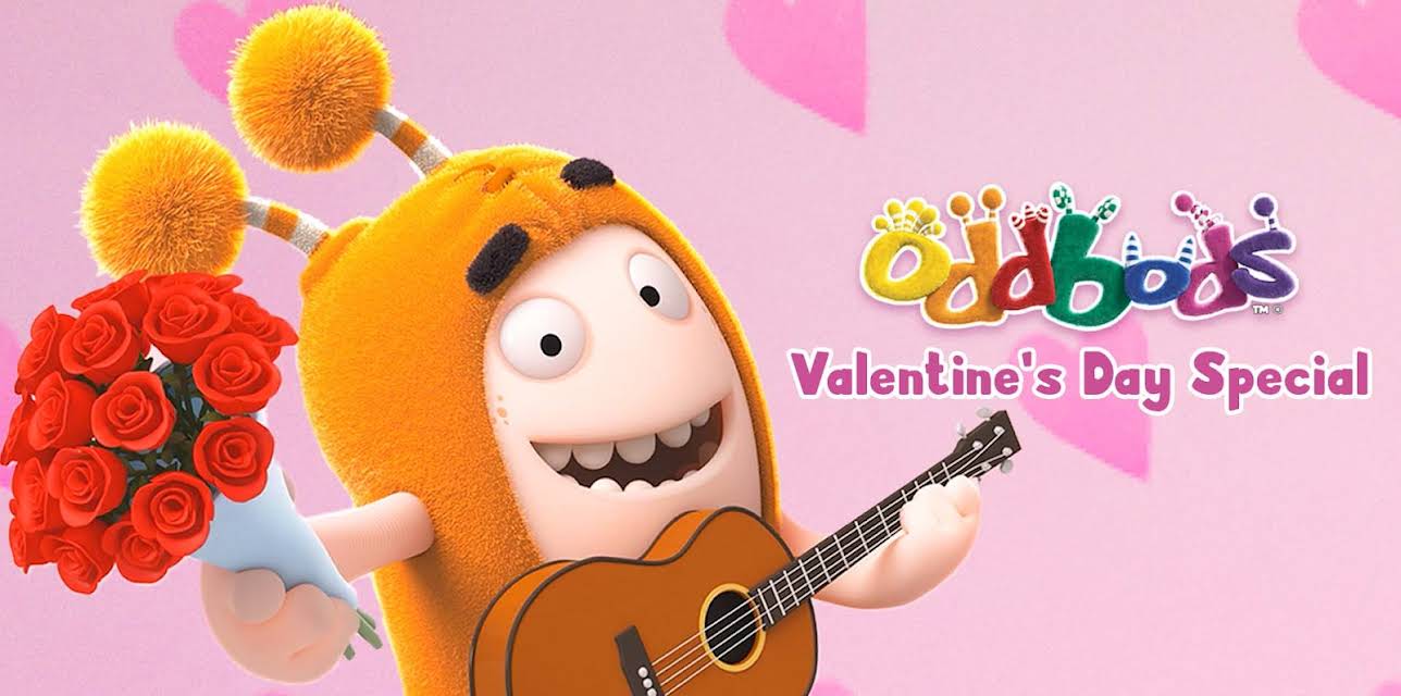 Oddbods - Valentine's Day Special