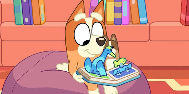 5:00 PM: Bluey (S2) | Cbeebies | 11/15 2025