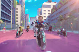 Tokyo Override: Grip