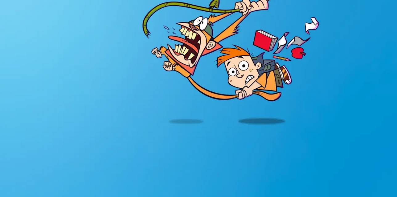 My Gym Partner's a Monkey