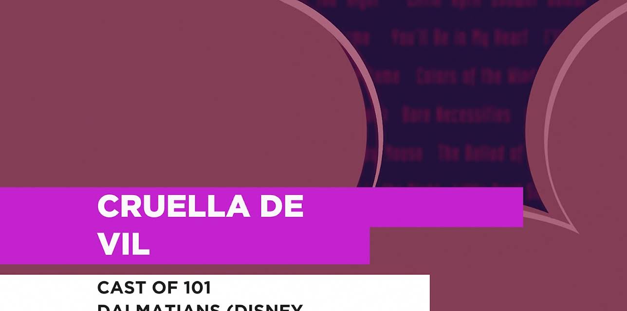 Cruella De Vil (2021)