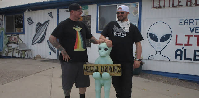 Storming Area 51