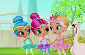Shimmer and Shine: Santa's Little Genies