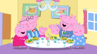 8:25 AM: Peppa Pig (S8 E45) (S8) | Channel 5 | 7/12 2026