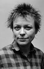 Laurie Anderson as 