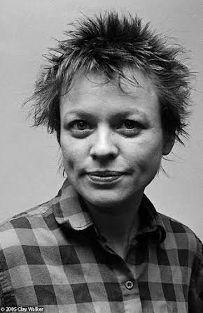 Laurie Anderson as 