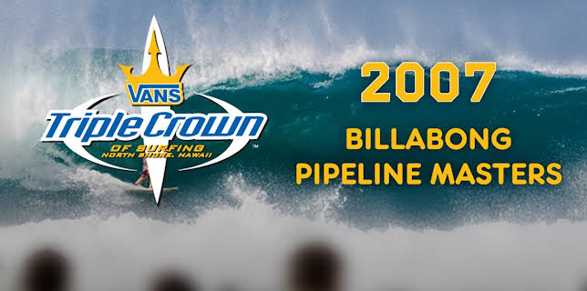 2007 - Billabong Pipeline Masters (2008)