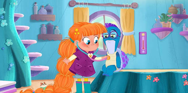 4:40 PM: Vida the Vet (S1) | Cbeebies | 1/4 2026