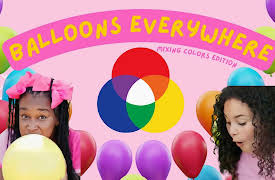 Keekah and Friends: Colorful Balloons Everywhere!