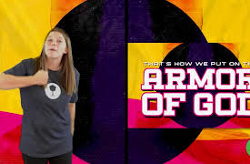Seeds Family Worship: The Armor of God (Ephesians 6) Hand Motions