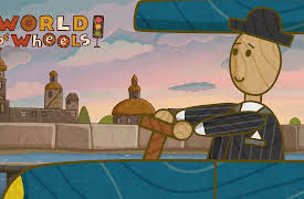 World of Wheels: On the Bridge