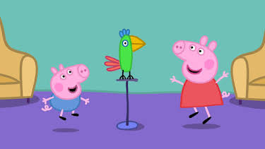 9:50 AM: Peppa Pig (S1 E4) (S1) | Channel 5 | 4/1 2026