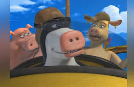 Back at the Barnyard, Season 1: School Of Otis/Top Cow