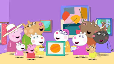 7:05 AM: Peppa Pig (S8 E19) (S8) | Channel 5 | 8/4 2026