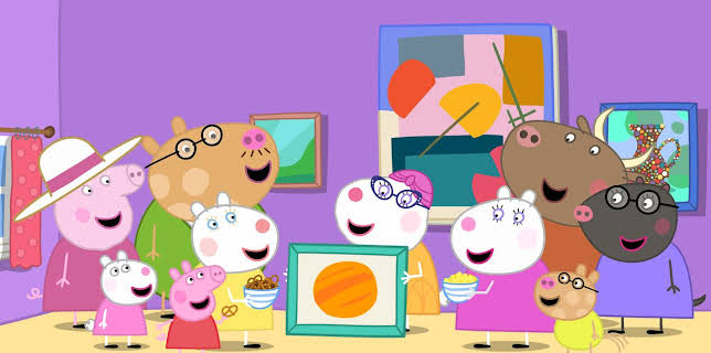 9:00 AM: Peppa Pig (S8 E19) (S8) | Channel 5 | 12/2 2025