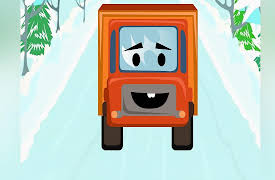 Funny Cars and City Adventures: Funny Garbage Truck