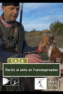 00:15: Perdiz al salto en Fuentespreadas | Caza y Pesca | 10/13 2026
