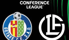 UEFA Conference League (T26/27): Getafe - Lugano