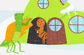 Aesops Fables: Aesops Fables Ant and Grasshopper