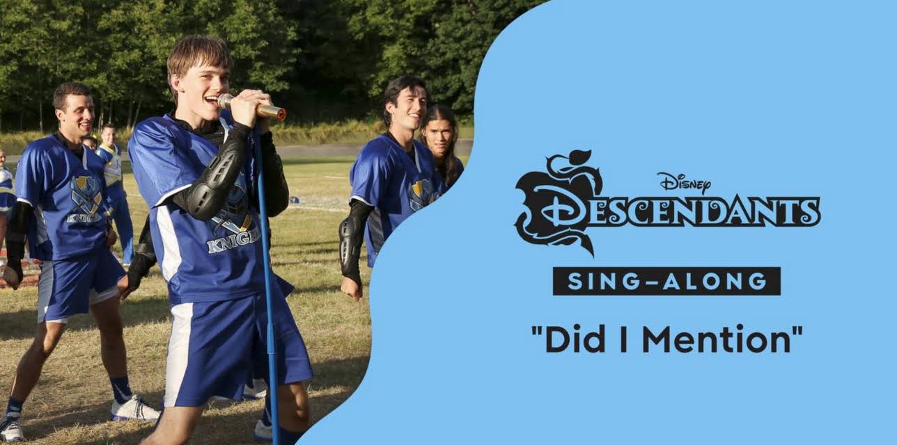 "Did I Mention" (Sing-Along) | Descendants Music Video (2020)
