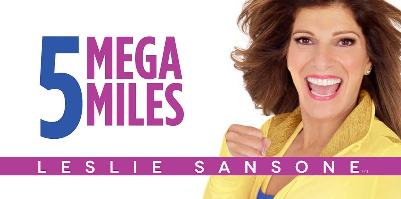 Leslie Sansone: 5 Mega Miles (2013)