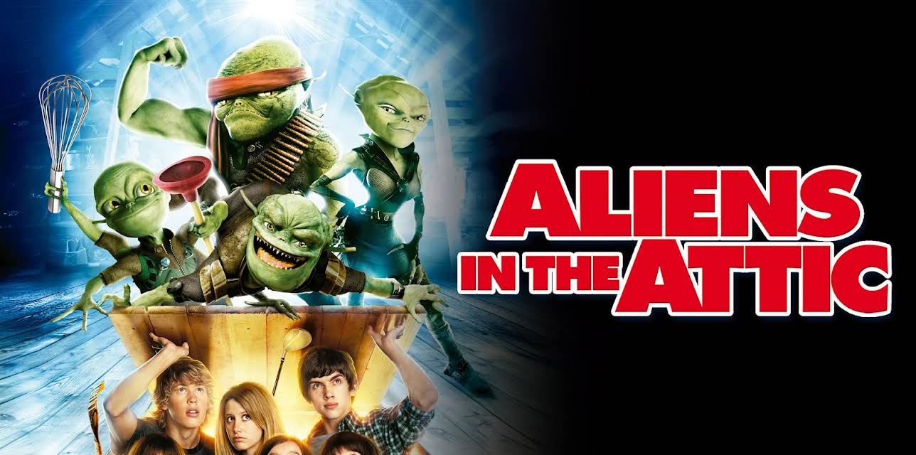 Aliens in the Attic (2009)