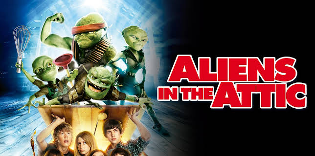 Aliens in the Attic (2009)