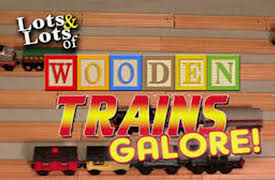 Lots & Lots Of: Lots & Lots | Wooden Trains Galore