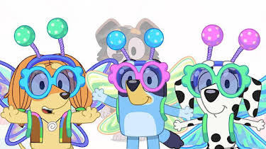 7:20 AM: Bluey (S3) | Cbeebies | 8/10 2026