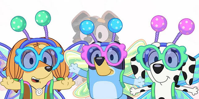 7:20 AM: Bluey (S3) | Cbeebies | 11/7 2025