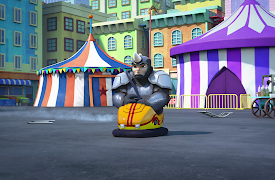 Möt Spidey och hans fantastiska vänner (kortfilmer): Rhino bakom ratten